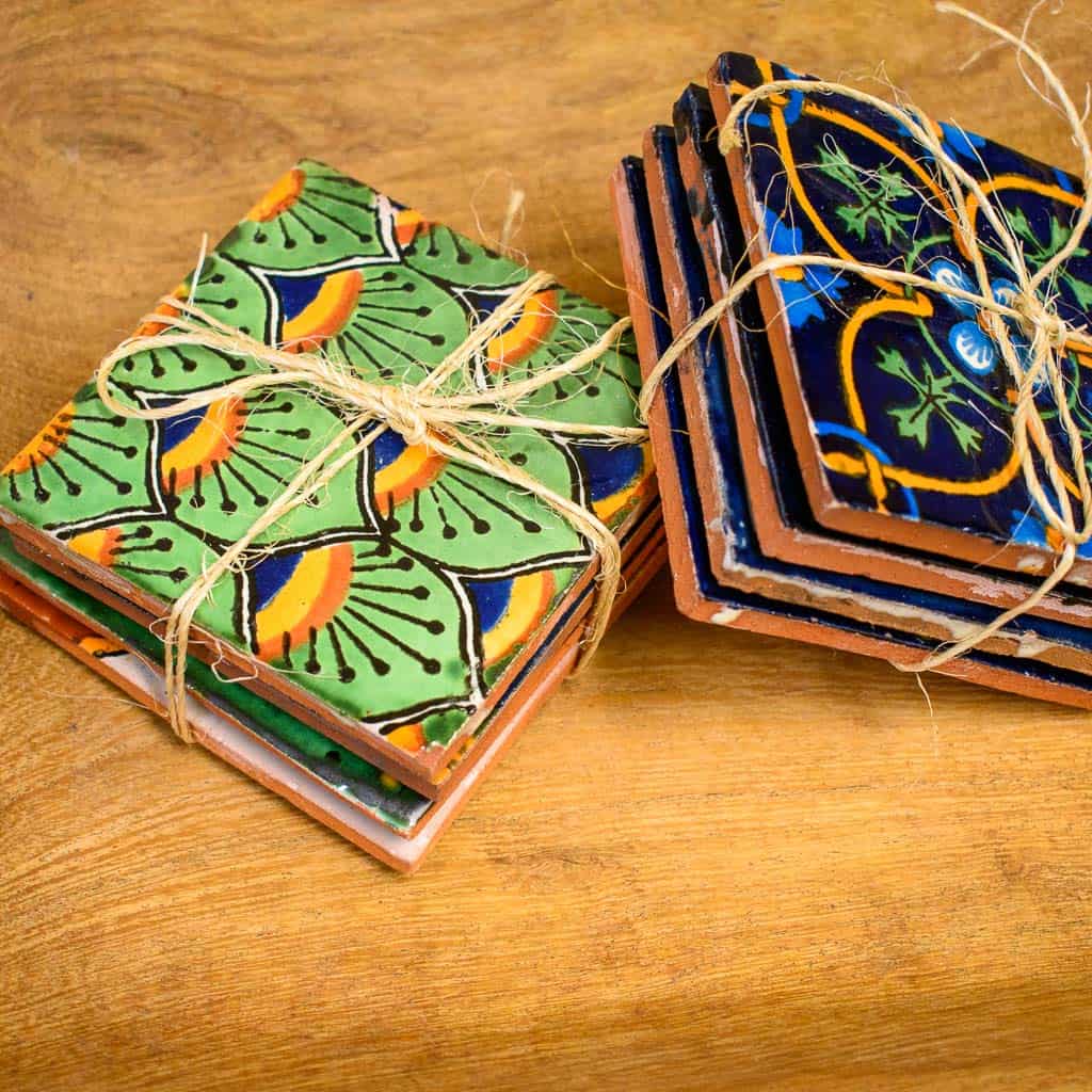 Tile Coasters – Tierra Del Puma